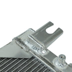 For 2007-2018 Jeep Wrangler JK 3.6L 3.8L V6 Engine Aluminum 3 Row Radiator