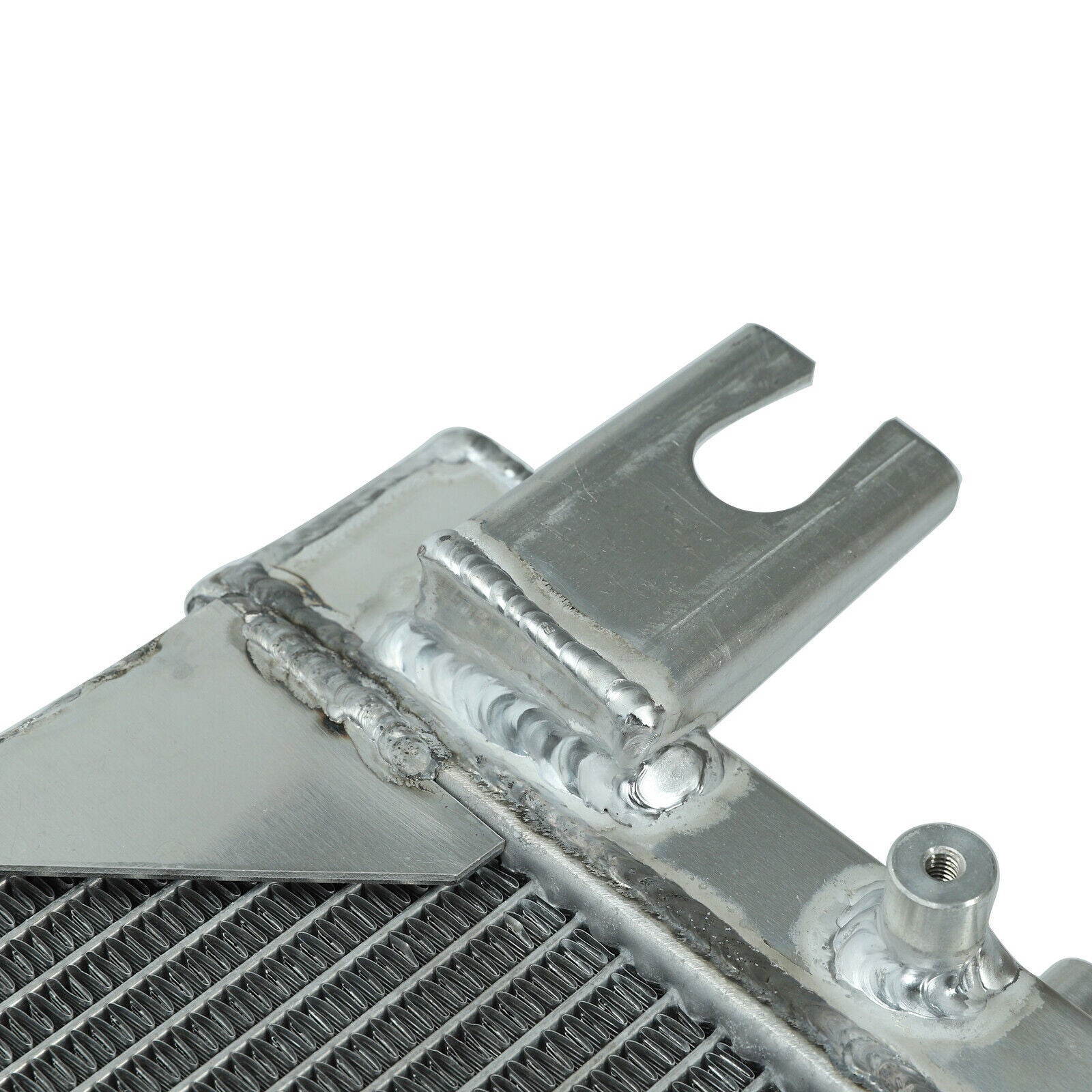 For 2007-2018 Jeep Wrangler JK 3.6L 3.8L V6 Engine Aluminum 3 Row Radiator
