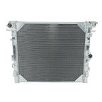 For 2007-2018 Jeep Wrangler JK 3.6L 3.8L V6 Engine Aluminum 3 Row Radiator
