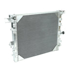 For 2007-2018 Jeep Wrangler JK 3.6L 3.8L V6 Engine Aluminum 3 Row Radiator