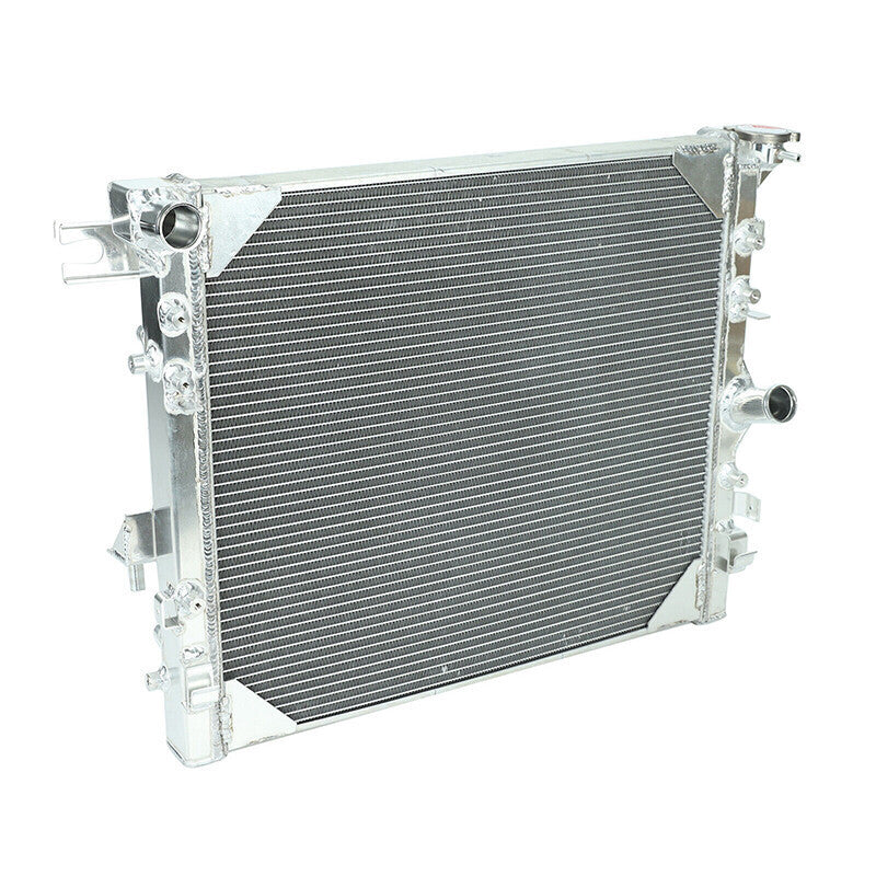 For 2007-2018 Jeep Wrangler JK 3.6L 3.8L V6 Engine Aluminum 3 Row Radiator