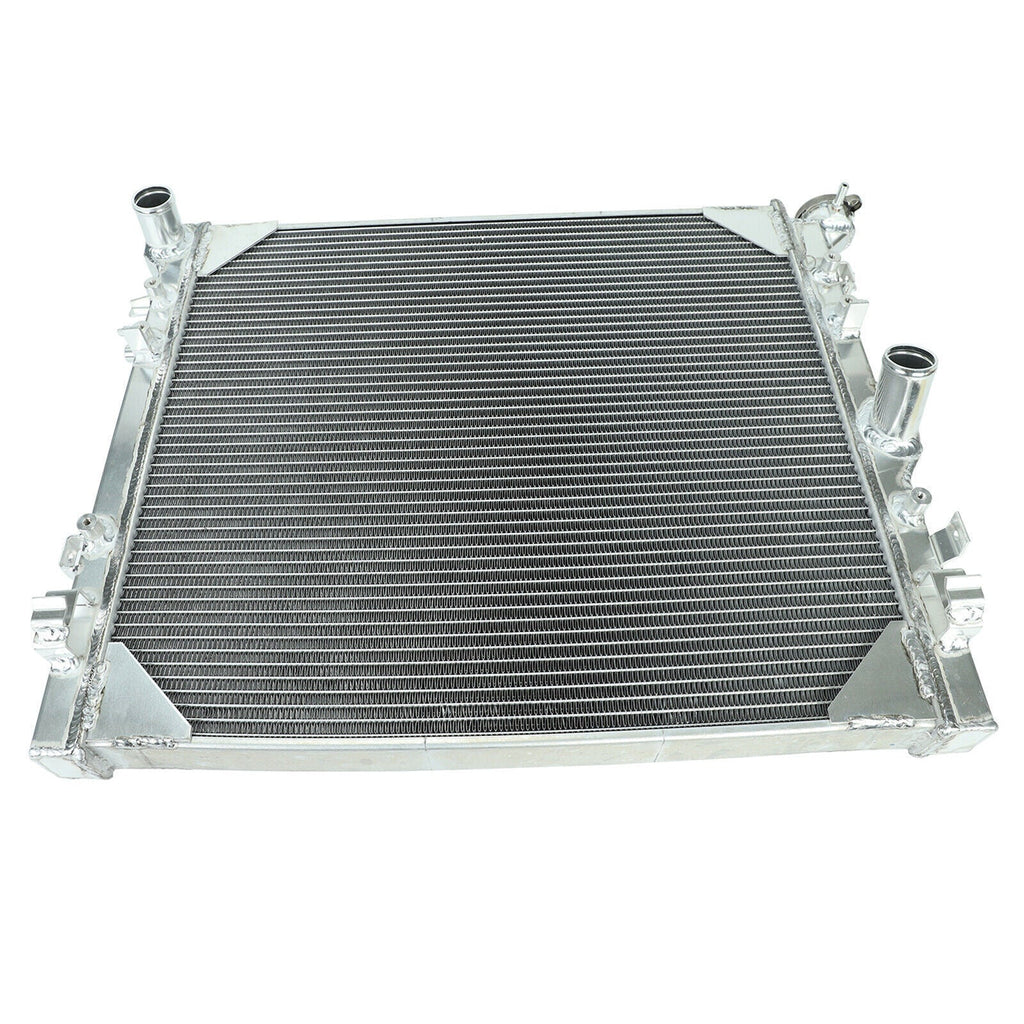 For 2007-2018 Jeep Wrangler JK 3.6L 3.8L V6 Engine Aluminum 3 Row Radiator