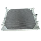 For 2007-2018 Jeep Wrangler JK 3.6L 3.8L V6 Engine Aluminum 3 Row Radiator