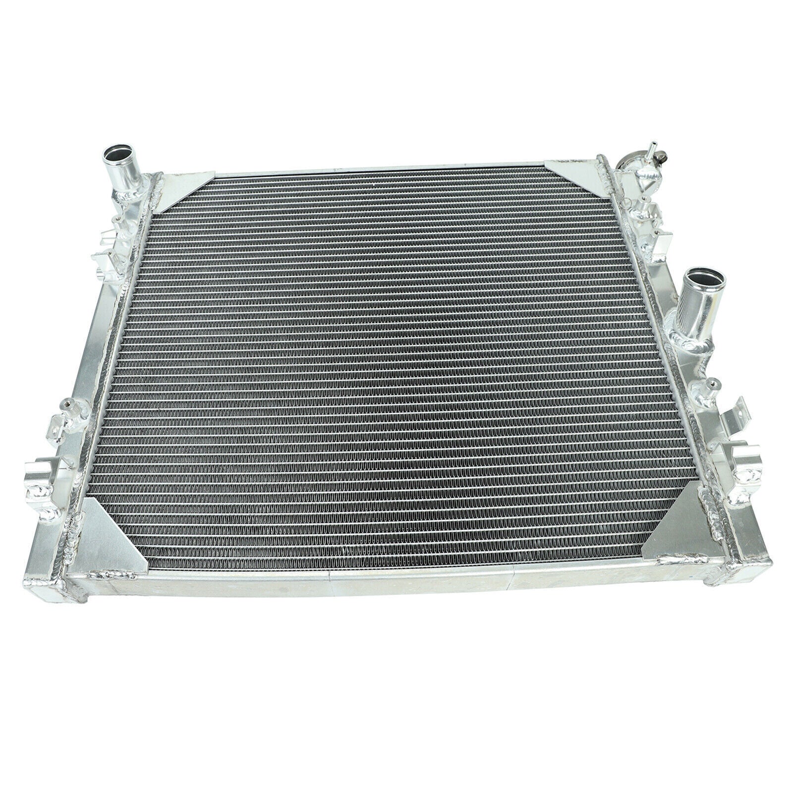 For 2007-2018 Jeep Wrangler JK 3.6L 3.8L V6 Engine Aluminum 3 Row Radiator