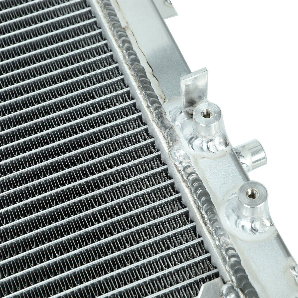 For 2007-2018 Jeep Wrangler JK 3.6L 3.8L V6 Engine Aluminum 3 Row Radiator