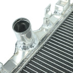 For 2007-2018 Jeep Wrangler JK 3.6L 3.8L V6 Engine Aluminum 3 Row Radiator