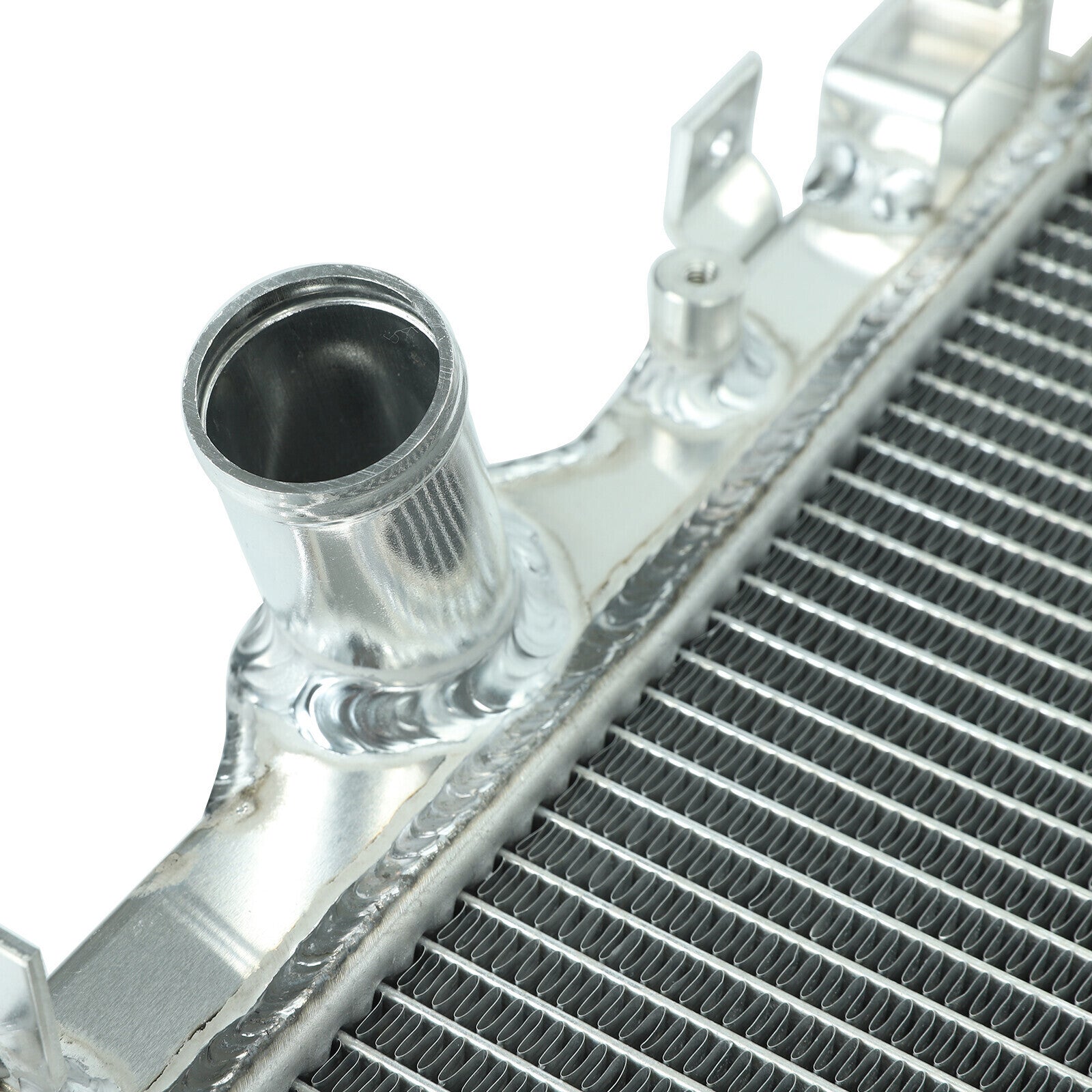 For 2007-2018 Jeep Wrangler JK 3.6L 3.8L V6 Engine Aluminum 3 Row Radiator