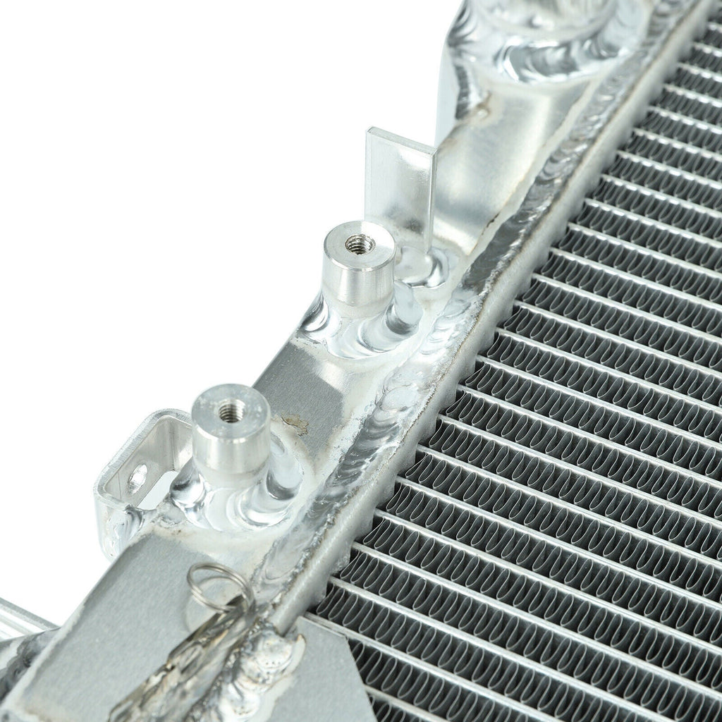For 2007-2018 Jeep Wrangler JK 3.6L 3.8L V6 Engine Aluminum 3 Row Radiator