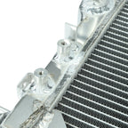 For 2007-2018 Jeep Wrangler JK 3.6L 3.8L V6 Engine Aluminum 3 Row Radiator