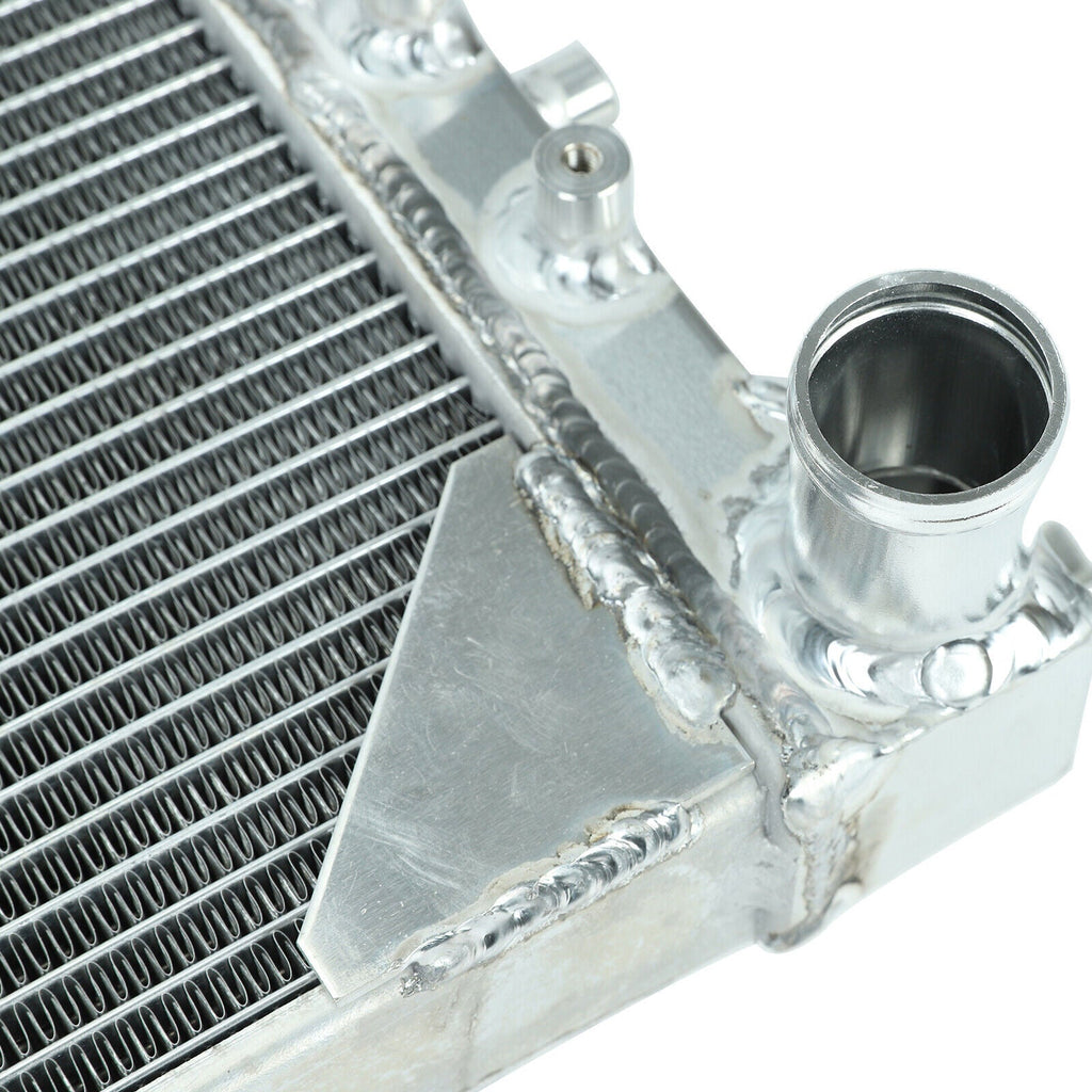 For 2007-2018 Jeep Wrangler JK 3.6L 3.8L V6 Engine Aluminum 3 Row Radiator