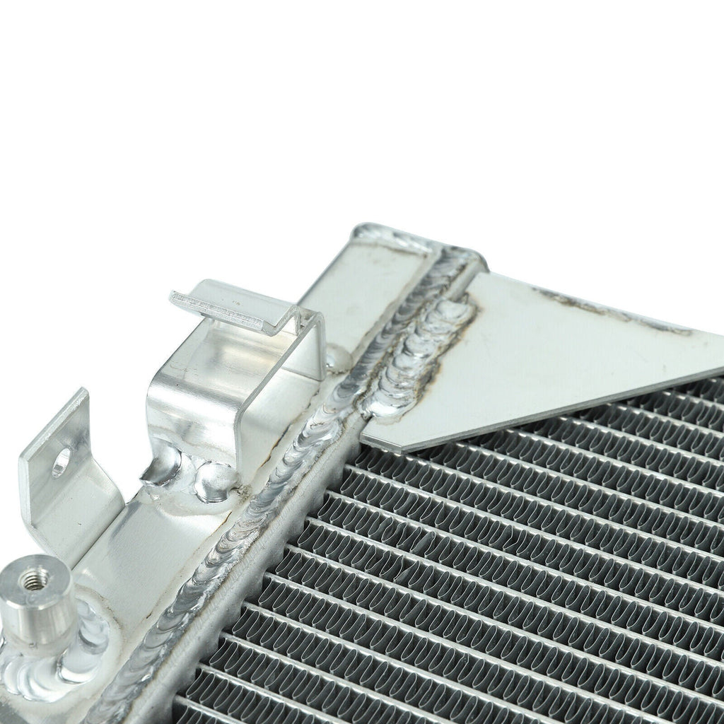 For 2007-2018 Jeep Wrangler JK 3.6L 3.8L V6 Engine Aluminum 3 Row Radiator