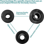 Fit For 2008-2016 Ford F-250 F-350 Super Duty Body Cab Mounts Body Mount Bushing