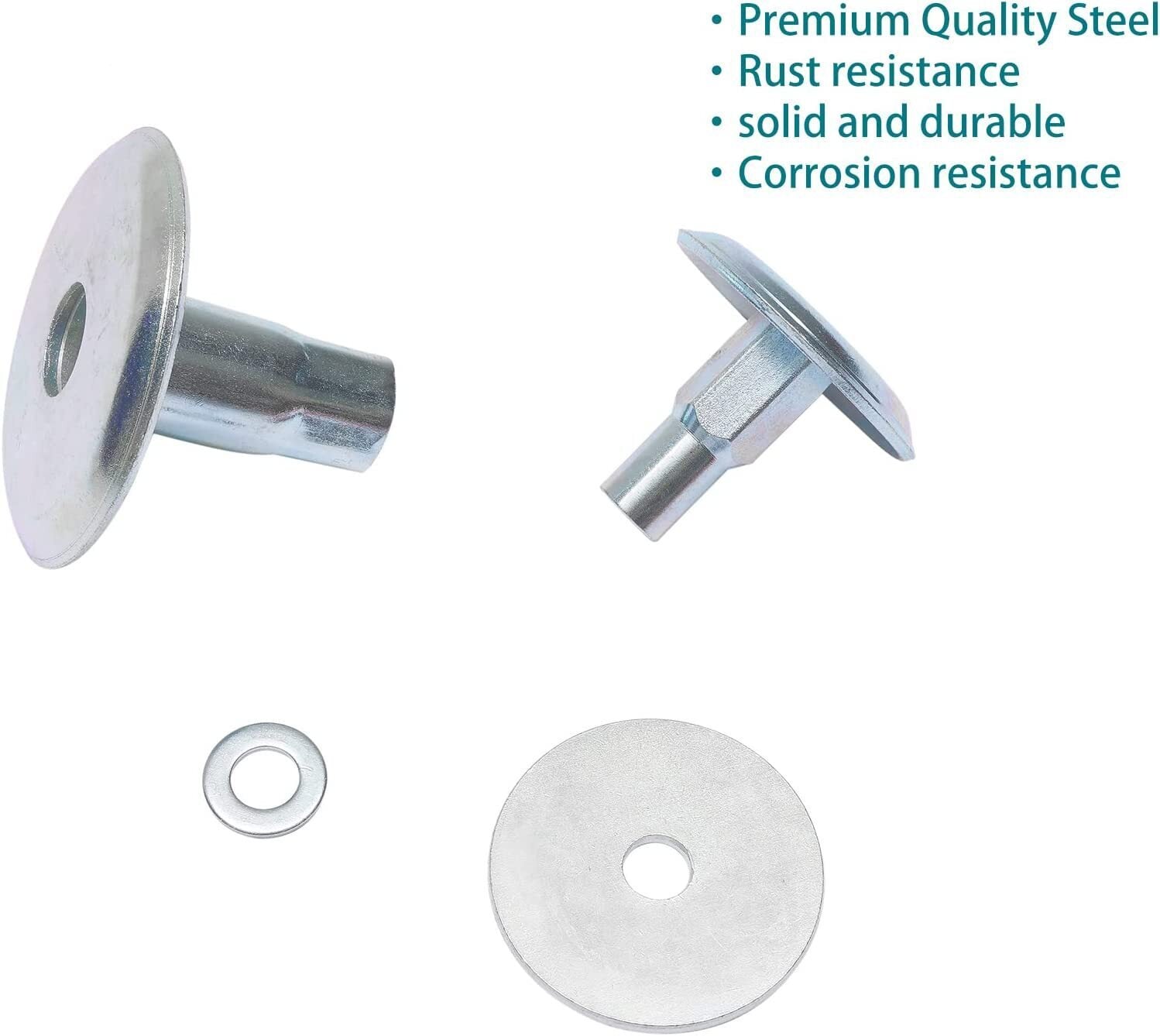 Fit For 2008-2016 Ford F-250 F-350 Super Duty Body Cab Mounts Body Mount Bushing