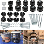 Fit For 2008-2016 Ford F-250 F-350 Super Duty Body Cab Mounts Body Mount Bushing