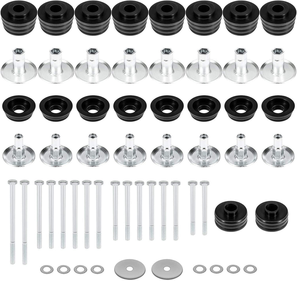 Fit For 2008-2016 Ford F-250 F-350 Super Duty Body Cab Mounts Body Mount Bushing