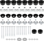 Fit For 2008-2016 Ford F-250 F-350 Super Duty Body Cab Mounts Body Mount Bushing