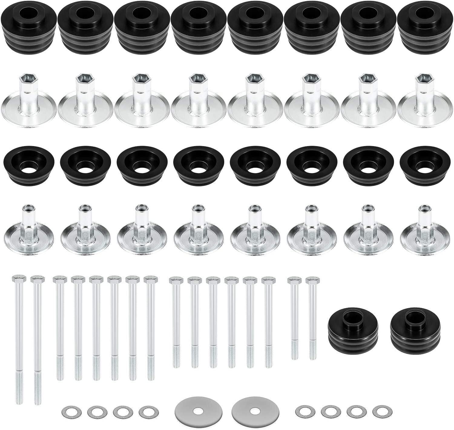 Fit For 2008-2016 Ford F-250 F-350 Super Duty Body Cab Mounts Body Mount Bushing