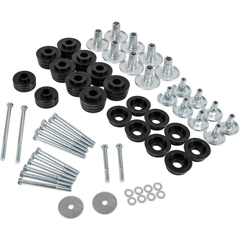 Fit For 2008-2016 Ford F-250 F-350 Super Duty Body Cab Mounts Body Mount Bushing