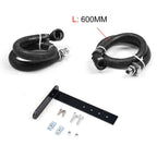 Oil Catch Can Kit Blue Tank for 11-21 Ford F150 5.0L Raptor 2.7L 3.5L Ecoboost