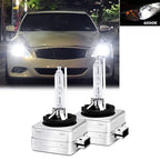2 X For D1C D1S D1R 6000K White HID Xenon Headlight Light Bulbs Replacement