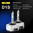 2 X For D1C D1S D1R 6000K White HID Xenon Headlight Light Bulbs Replacement