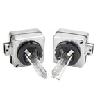 2 X For D1C D1S D1R 6000K White HID Xenon Headlight Light Bulbs Replacement