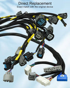 Tucked Engine Wire Harness For 1992-2000 Honda Civic Integra OBD2 D & B-series
