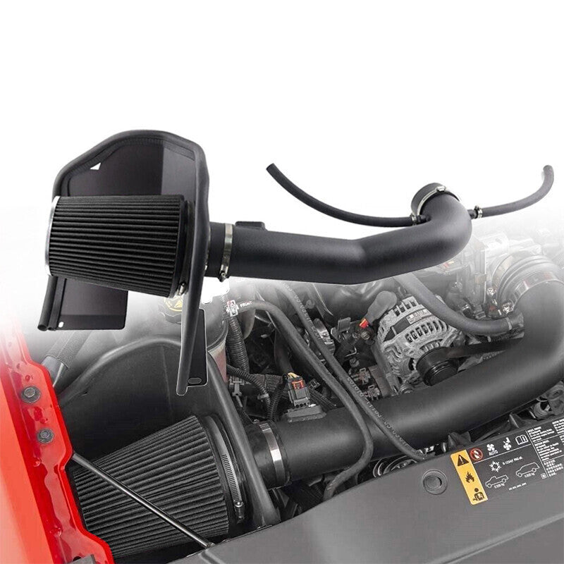 Cold Air Intake Kit with Heat Shield for 2014-2019 Chevrolet GMC Silverado 1500