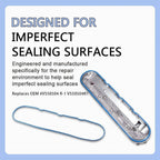 Valve Cover Gasket Set For Chevy Silverado Suburban Tahoe Trailblazer 4.8L 5.3L