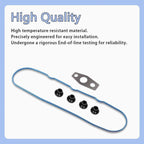 Valve Cover Gasket Set For Chevy Silverado Suburban Tahoe Trailblazer 4.8L 5.3L