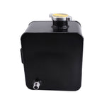 2.5L Aluminum Universal Coolant Radiator Overflow Recovery Water Tank Bottle