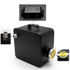 2.5L Aluminum Universal Coolant Radiator Overflow Recovery Water Tank Bottle