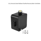 2.5L Aluminum Universal Coolant Radiator Overflow Recovery Water Tank Bottle