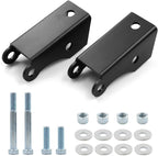 Drop Shock Extenders Lowering Kit for 73-87 Chevy GMC C10 C15 C1500 Black
