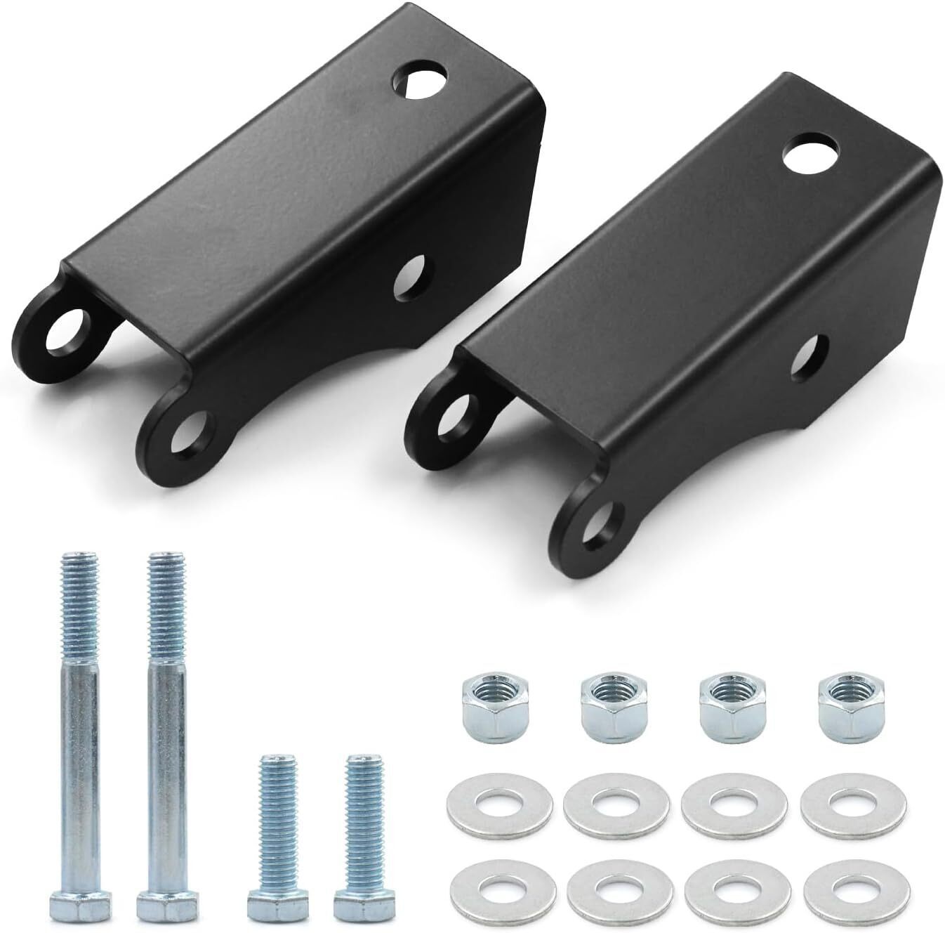 Drop Shock Extenders Lowering Kit for 73-87 Chevy GMC C10 C15 C1500 Black