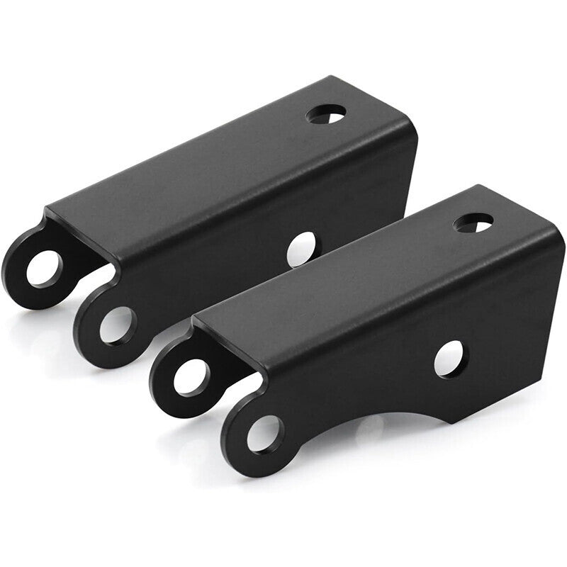 Drop Shock Extenders Lowering Kit for 73-87 Chevy GMC C10 C15 C1500 Black