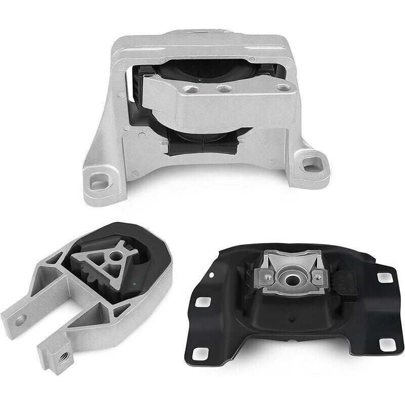 3pcs Engine Motor & Transmission Mount Set for 2013-2016 Ford Escape 2.0L 2.5L