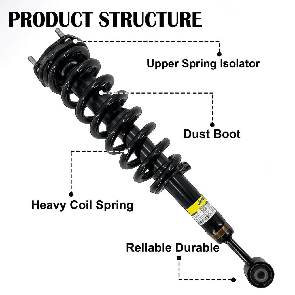 Front Rear Shock Absorber Strut Assys For Lexus GX470 Toyota Land Cruiser 03-09