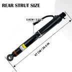 Front Rear Shock Absorber Strut Assys For Lexus GX470 Toyota Land Cruiser 03-09