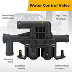 Heater Control Valve for 2011-2016 BMW F01 F02 F10 F11 F12 520i 523i 528i