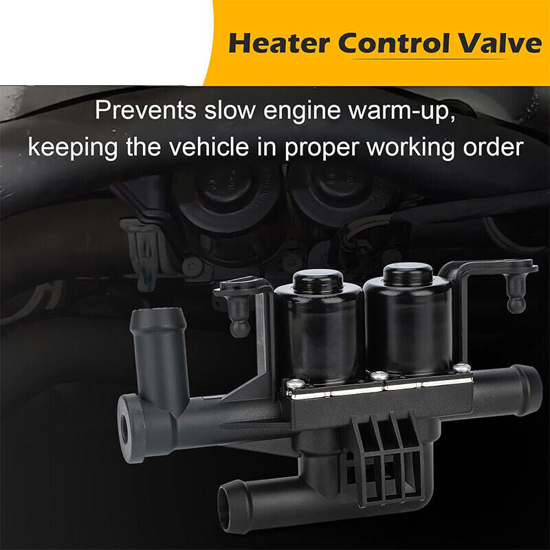 Heater Control Valve for 2011-2016 BMW F01 F02 F10 F11 F12 520i 523i 528i