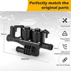 Heater Control Valve for 2011-2016 BMW F01 F02 F10 F11 F12 520i 523i 528i