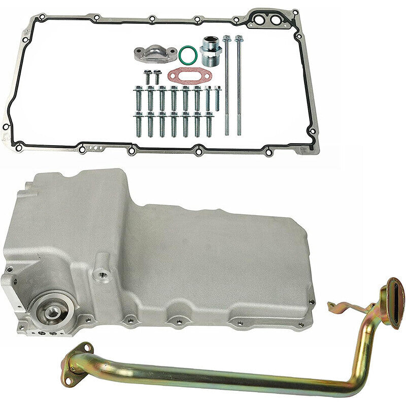 LS Swap Retrofit Low Profile Oil Pan Kit for GM LS1 LS2 LS3 Engine 55-87 302-1