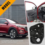 Fit For 2016-2019 Hyundai Tucson Front Left Driver Side Window Regulator