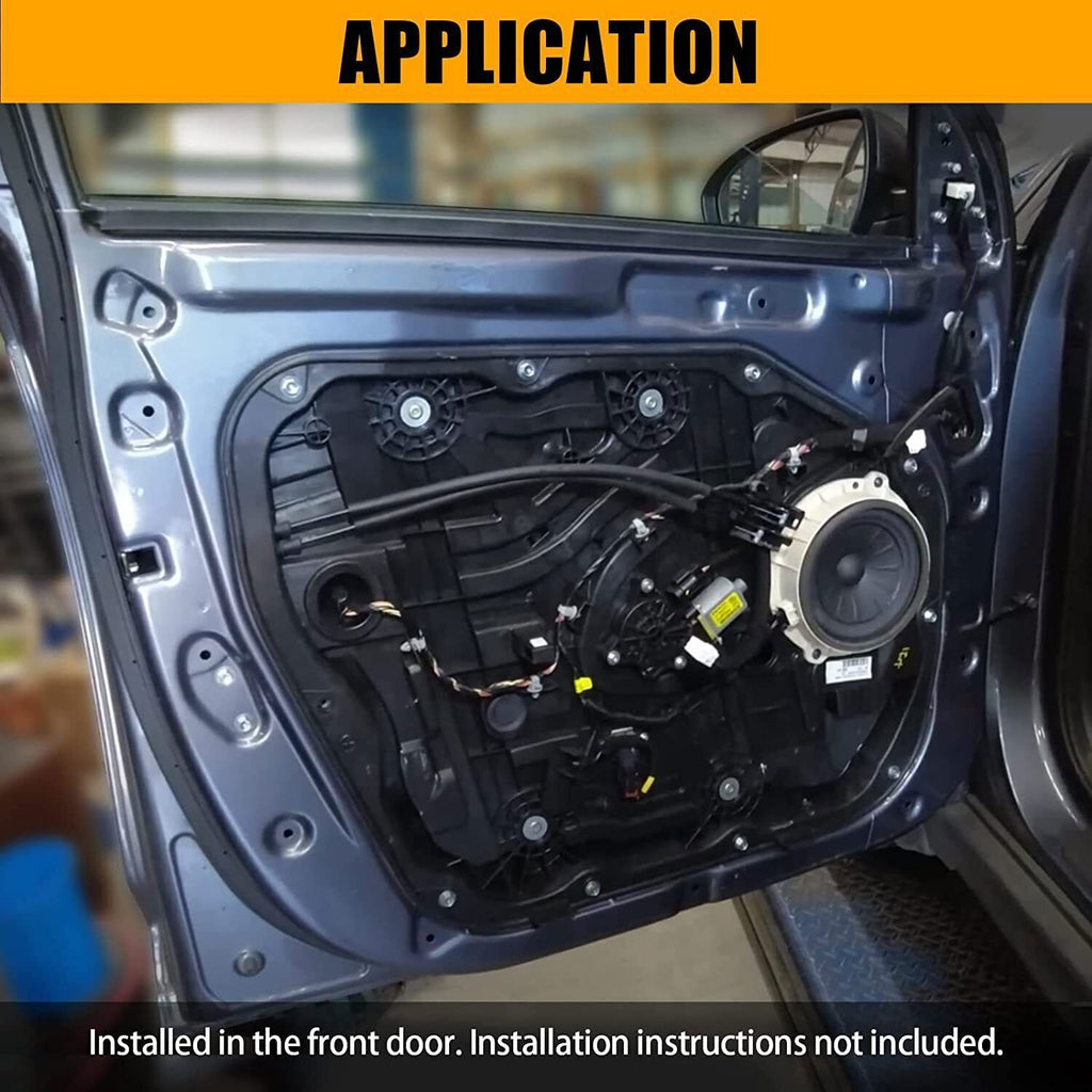 Fit For 2016-2019 Hyundai Tucson Front Left Driver Side Window Regulator