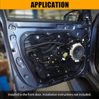 Fit For 2016-2019 Hyundai Tucson Front Left Driver Side Window Regulator