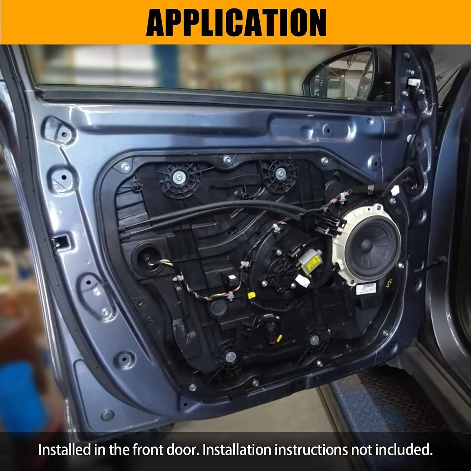 Fit For 2016-2019 Hyundai Tucson Front Left Driver Side Window Regulator