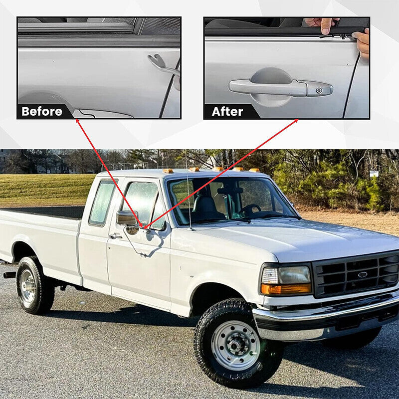 FIT FOR 1987-1997 FORD F150 F250 F350 DOOR WINDOW SEAL BELT WEATHERSTRIP 4 PCS