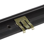 FIT FOR 1987-1997 FORD F150 F250 F350 DOOR WINDOW SEAL BELT WEATHERSTRIP 4 PCS
