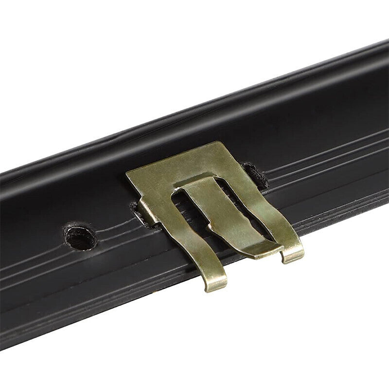 FIT FOR 1987-1997 FORD F150 F250 F350 DOOR WINDOW SEAL BELT WEATHERSTRIP 4 PCS